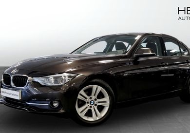 BMW 320, 2018