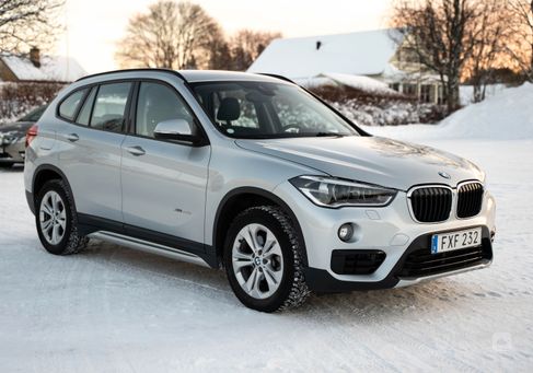 BMW X1, 2016