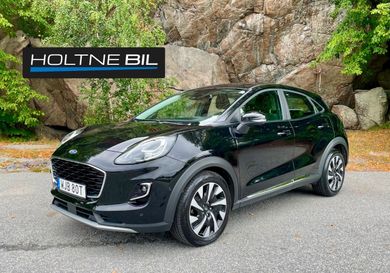 Ford Puma, 2022