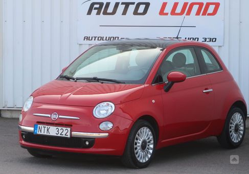 Fiat 500, 2011