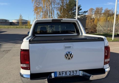 Volkswagen Amarok, 2018