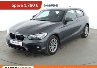 BMW 116, 2018