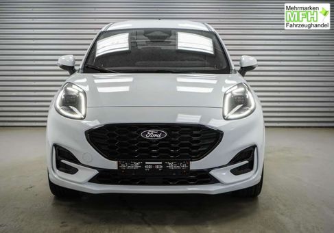 Ford Puma, 2025