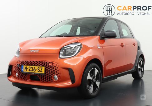 Smart ForFour, 2020