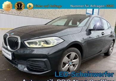 BMW 116, 2020