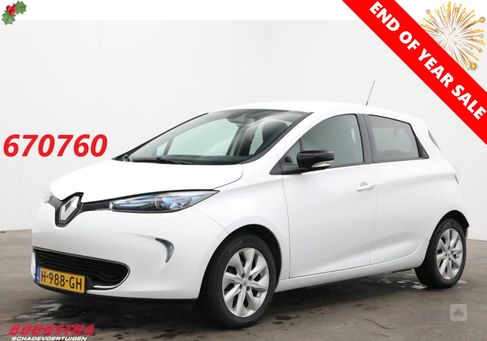 Renault ZOE, 2019