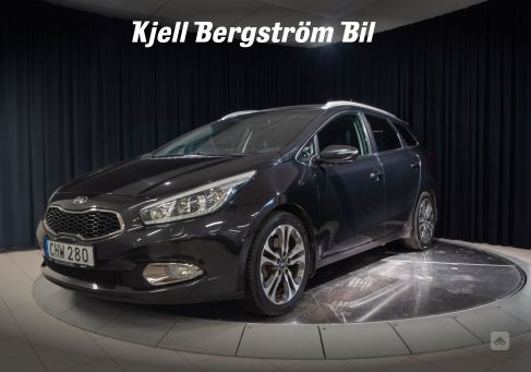 Kia Cee&#039;d Sportswagon, 2015