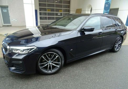 BMW 520, 2021