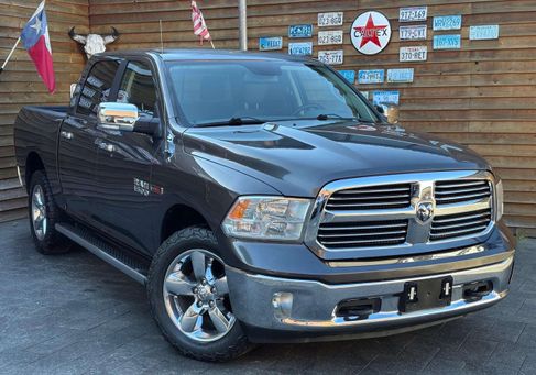 Dodge RAM, 2018