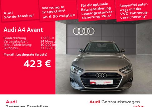 Audi A4, 2021