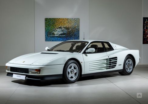 Ferrari Testarossa, 1988