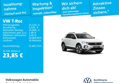 Volkswagen T-Roc, 2025