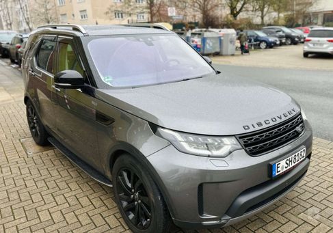 Land Rover Discovery, 2017