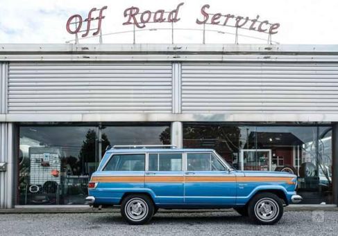 Jeep Wagoneer, 1978