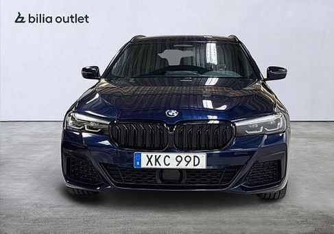 BMW 520, 2021