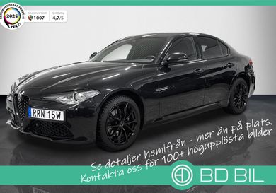 Alfa Romeo Giulia, 2021