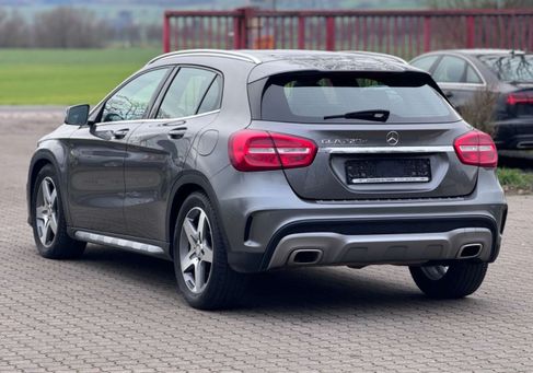 Mercedes-Benz GLA 220, 2017
