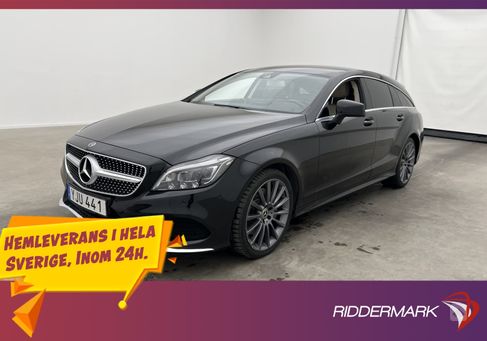 Mercedes-Benz CLS 350 Shooting Brake, 2017