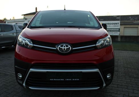 Toyota Proace, 2018