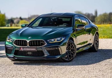 BMW M8, 2020