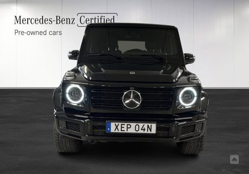 Mercedes-Benz G 500, 2022