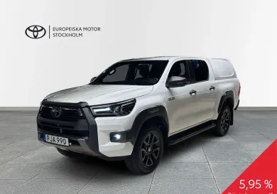 Toyota Hilux, 2024