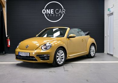 Volkswagen Beetle, 2017