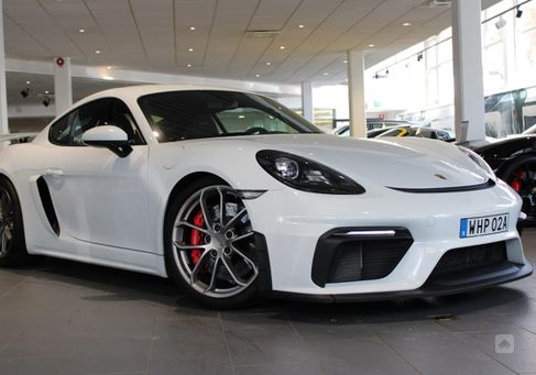 Porsche Cayman, 2020
