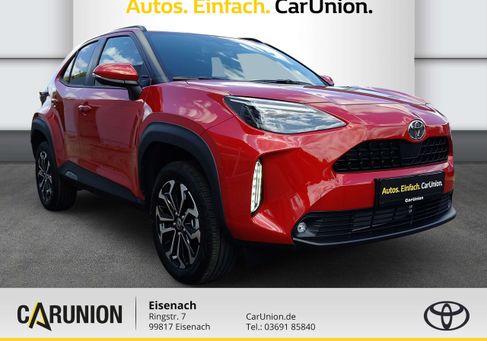 Toyota Yaris Cross, 2025