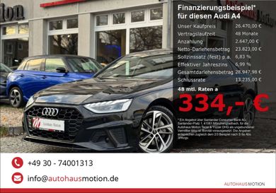 Audi A4, 2021