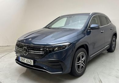 Mercedes-Benz EQA, 2021