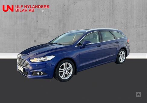 Ford Mondeo, 2015