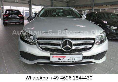 Mercedes-Benz E 220, 2018