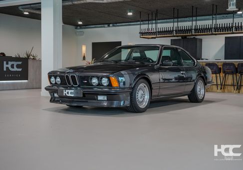 BMW M6, 1984