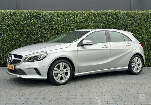 Mercedes-Benz A 160, 2016