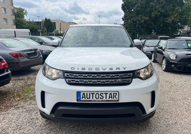 Land Rover Discovery, 2018