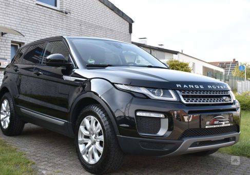 Land Rover Range Rover Evoque, 2017