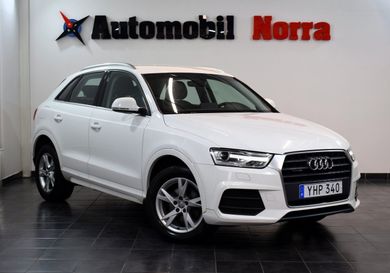 Audi Q3, 2017