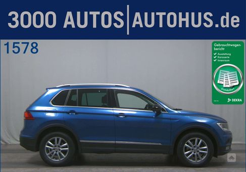 Volkswagen Tiguan, 2019