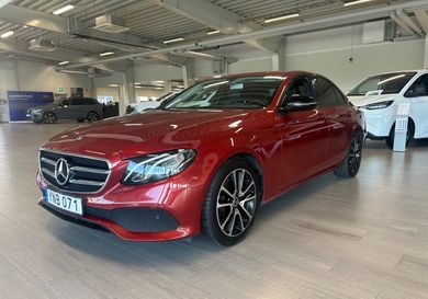 Mercedes-Benz E 220, 2017