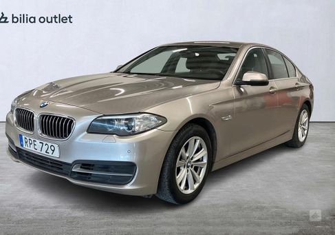 BMW 520, 2015