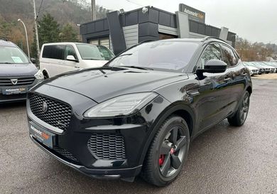 Jaguar E-Pace, 2018