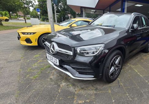 Mercedes-Benz GLC 300, 2020