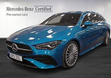Mercedes-Benz CLA 200 Shooting Brake, 2025