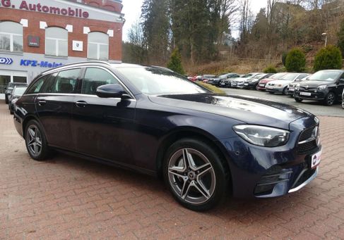 Mercedes-Benz E 300, 2022