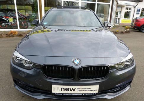 BMW 320, 2017
