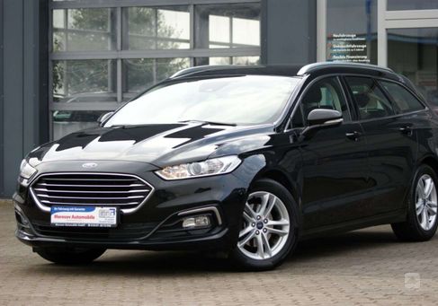 Ford Mondeo, 2020