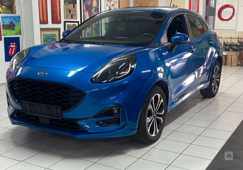 Ford Puma, 2021
