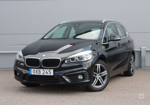 BMW 218 Active Tourer, 2016