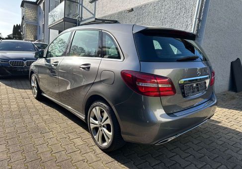 Mercedes-Benz B 220, 2017